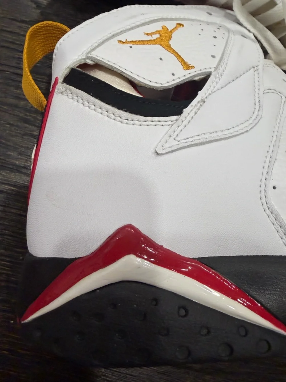 DS NIKE 2005 JORDAN VII CARDINAL OG RETRO 7 men’s size 11.5